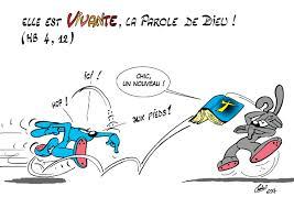 Lapin bleu parole vivante