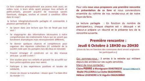 Proposition de lecture partagee 4